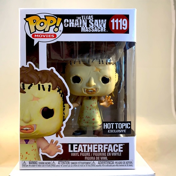 Funko Pop Texas Chainsaw Massacre “Leatherface” - Picture 1 of 6